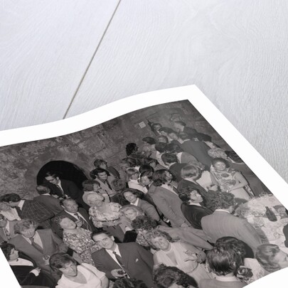 Wine and Cheese Effort, Castle Rushen by Manx Press Pictures