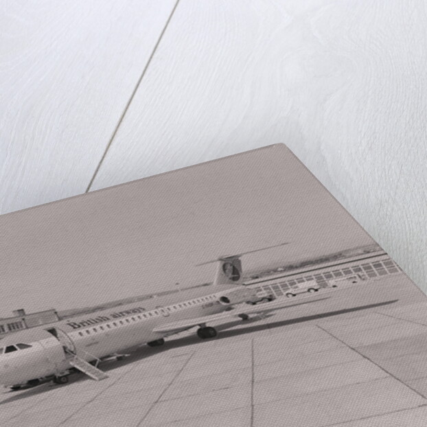 British Airways plane, Ronaldsway Airport by Manx Press Pictures