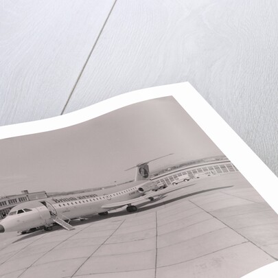 British Airways plane, Ronaldsway Airport by Manx Press Pictures