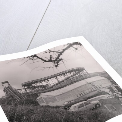 Rolo Coaster', rollercoaster, Onchan Head by Manx Press Pictures