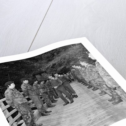 Bridge opening, Glen Helen by Manx Press Pictures