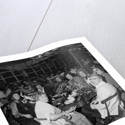 Country and Western 'do', Rushen Abbey by Manx Press Pictures