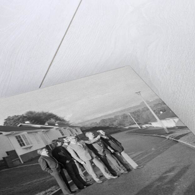Visiting Presentation at Groudle by Manx Press Pictures