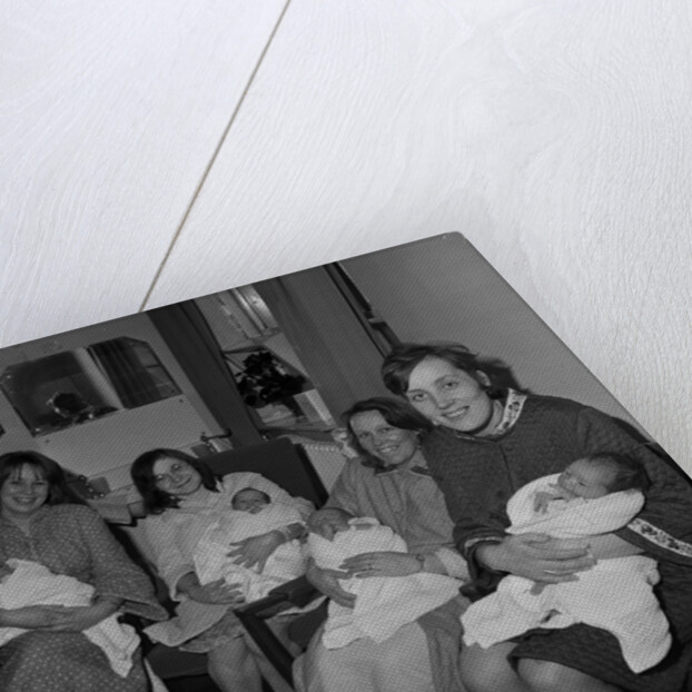 Babies at Jane Crookall, Douglas by Manx Press Pictures