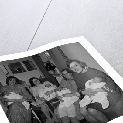 Babies at Jane Crookall, Douglas by Manx Press Pictures