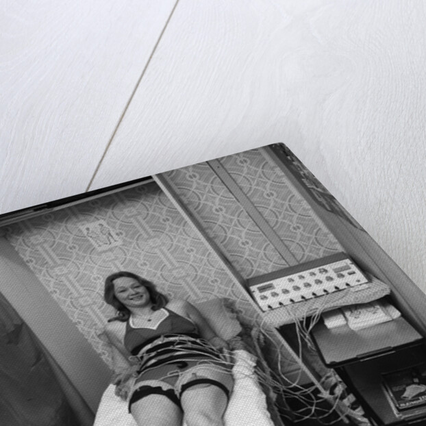 Slimming machine, Isle of Man by Manx Press Pictures