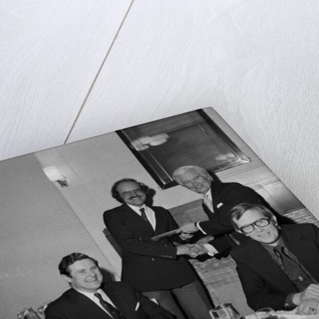 Eamon Andrews at Casino by Manx Press Pictures