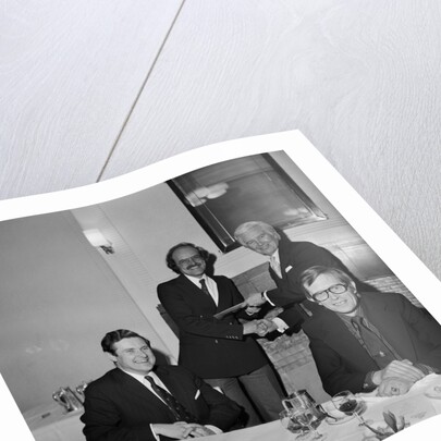 Eamon Andrews at Casino by Manx Press Pictures