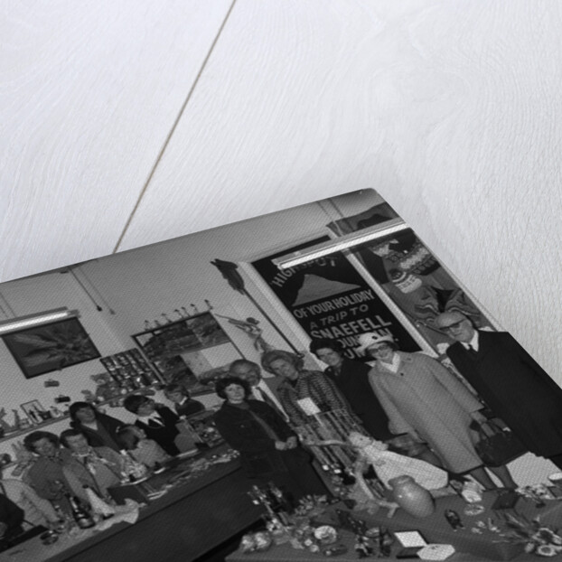 Opening of Manx craft shop by Manx Press Pictures