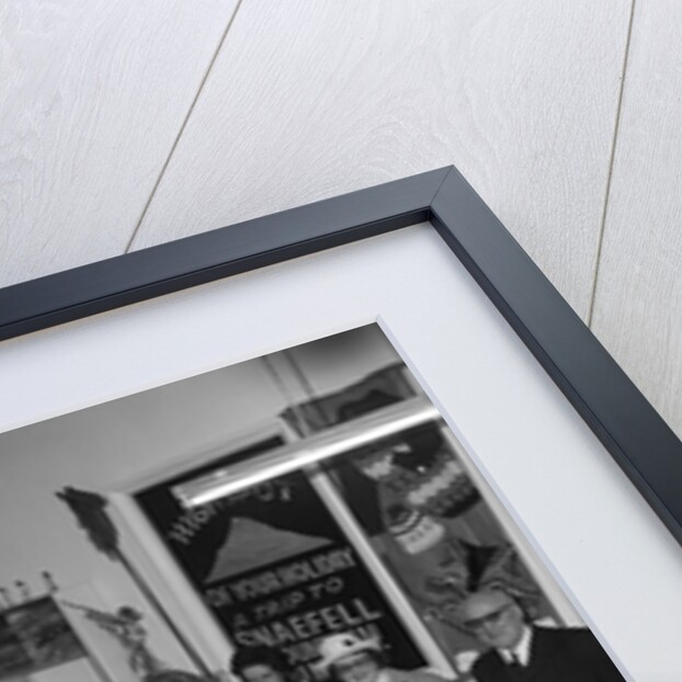 Opening of Manx craft shop by Manx Press Pictures