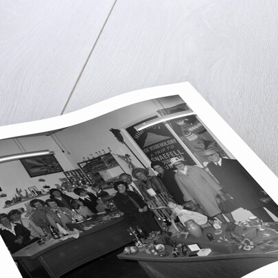 Opening of Manx craft shop by Manx Press Pictures
