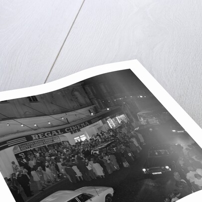 Dame Anna Neagle at the Regal cinema by Manx Press Pictures