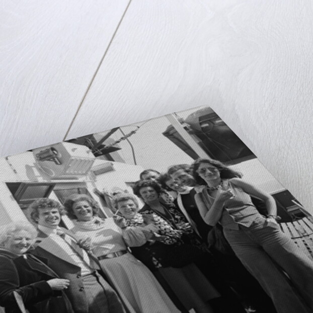 Dame Anna Neagle visit by Manx Press Pictures