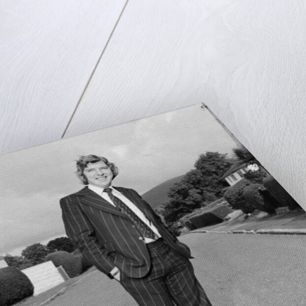 Tom O’Connor by Manx Press Pictures
