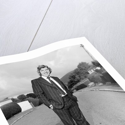 Tom O’Connor by Manx Press Pictures