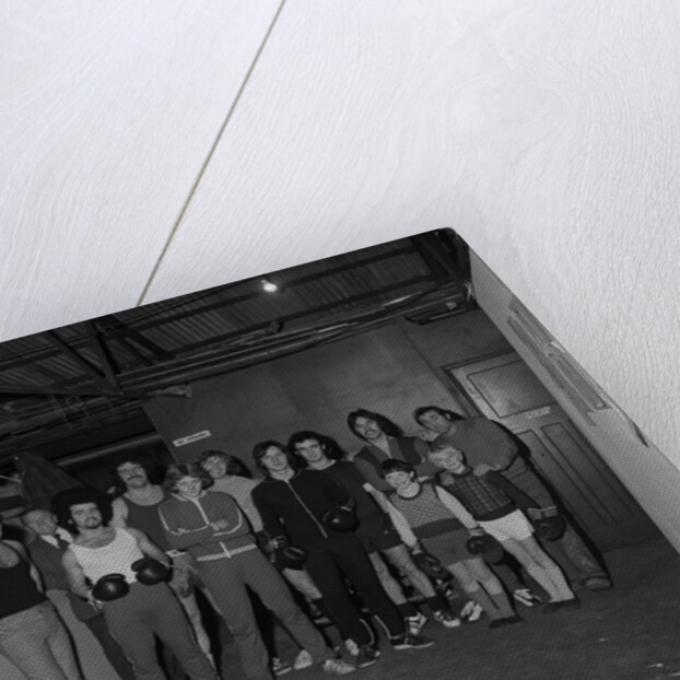 Boxing club, Isle of Man by Manx Press Pictures