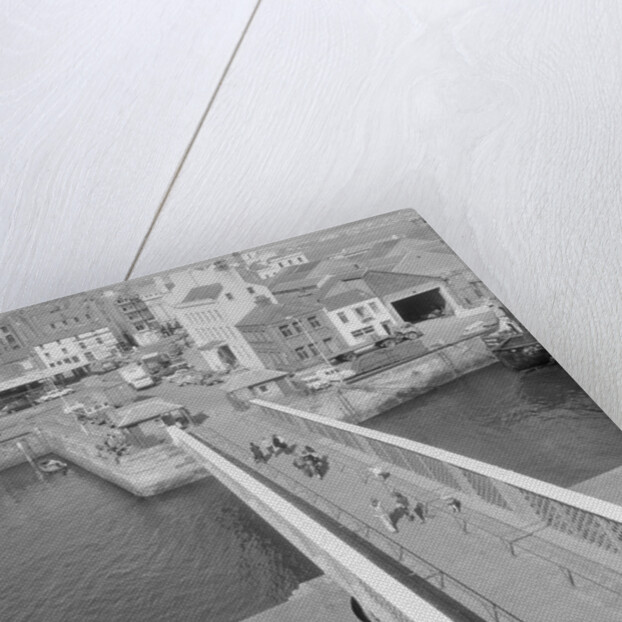 Douglas Swing Bridge by Manx Press Pictures