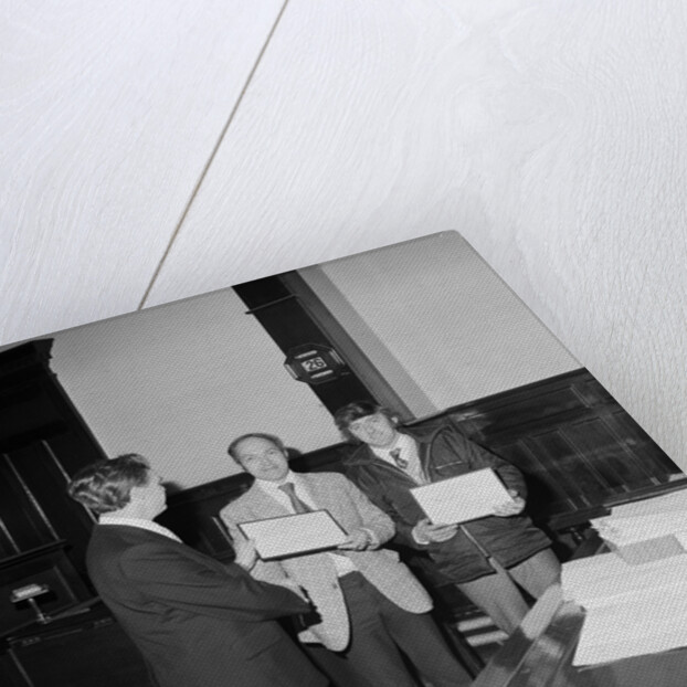 Bravery awards, Court House, Isle of Man by Manx Press Pictures