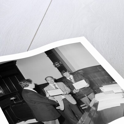 Bravery awards, Court House, Isle of Man by Manx Press Pictures