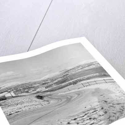 Snow, Douglas Head by Manx Press Pictures