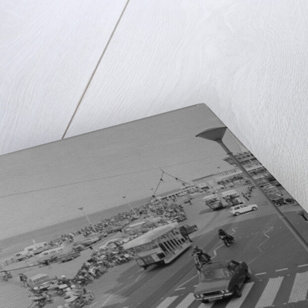 TT visitors leaving, Sea Terminal by Manx Press Pictures