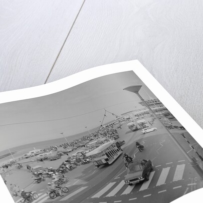 TT visitors leaving, Sea Terminal by Manx Press Pictures