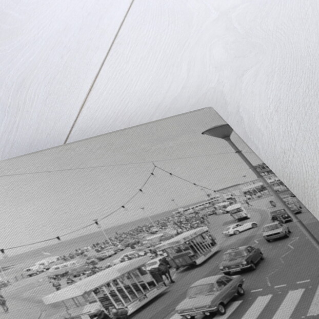 TT visitors leaving, Sea Terminal by Manx Press Pictures