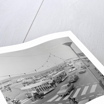 TT visitors leaving, Sea Terminal by Manx Press Pictures