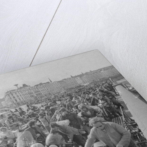 TT visitors leaving, Sea Terminal by Manx Press Pictures