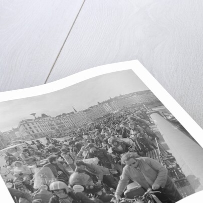 TT visitors leaving, Sea Terminal by Manx Press Pictures