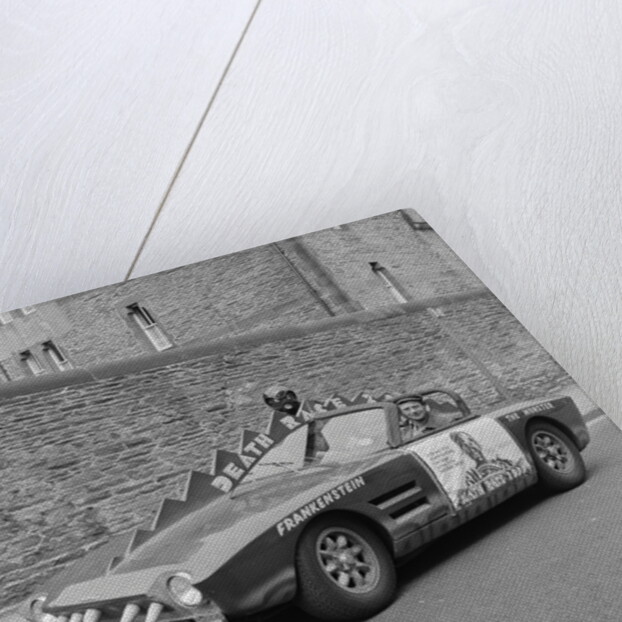 Death Race 2000 motorcar by Manx Press Pictures