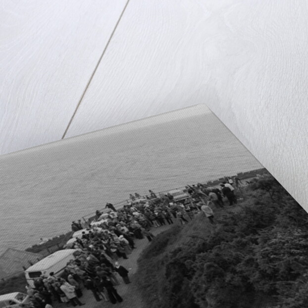 Protest march, Douglas Head by Manx Press Pictures