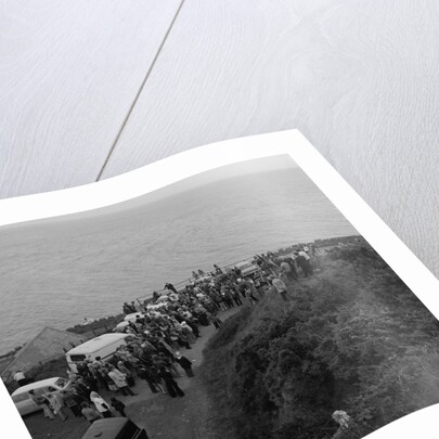 Protest march, Douglas Head by Manx Press Pictures