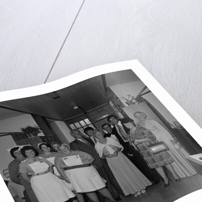 Frankie Vaughan at Noble's Hospital by Manx Press Pictures