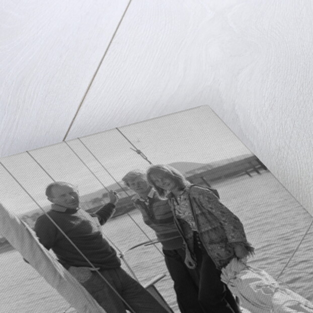 Round World Yacht man by Manx Press Pictures