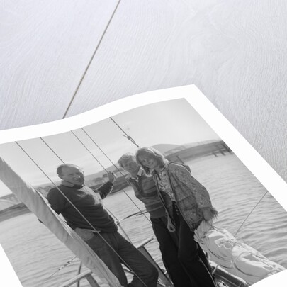 Round World Yacht man by Manx Press Pictures