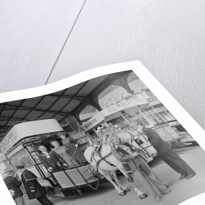 Horse tram centenary celebrations by Manx Press Pictures
