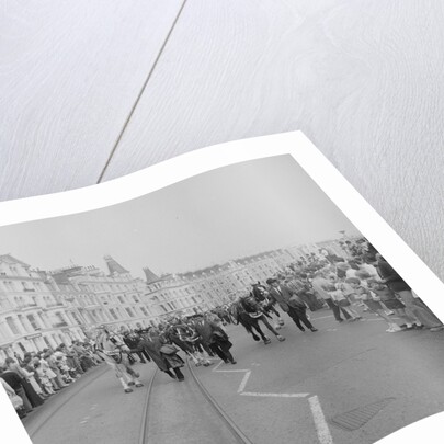 Horse tram centenary celebrations by Manx Press Pictures