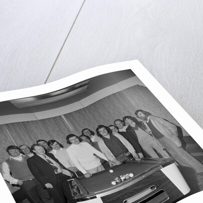 Raven Hotel Pool Team, Isle of Man by Manx Press Pictures