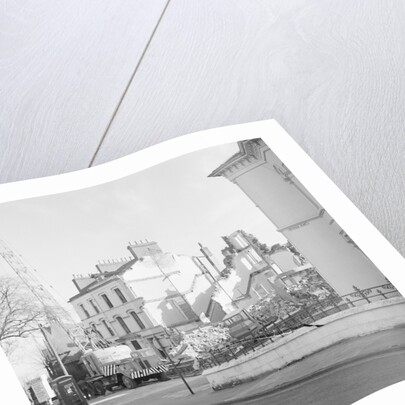 Demolition, Kingswood Grove, Douglas by Manx Press Pictures