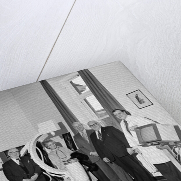 X-ray unit presentation, Noble's Hospital, Douglas by Manx Press Pictures