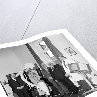 X-ray unit presentation, Noble's Hospital, Douglas by Manx Press Pictures