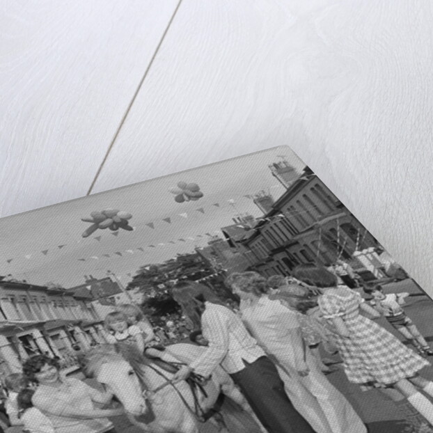 Queen's Silver Jubilee celebrations at Berkeley Street in Douglas by Manx Press Pictures