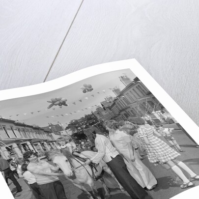 Queen's Silver Jubilee celebrations at Berkeley Street in Douglas by Manx Press Pictures