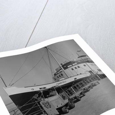 Luggage train, Victoria Pier by Manx Press Pictures