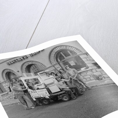 Sponsored cooker push, Castletown by Manx Press Pictures