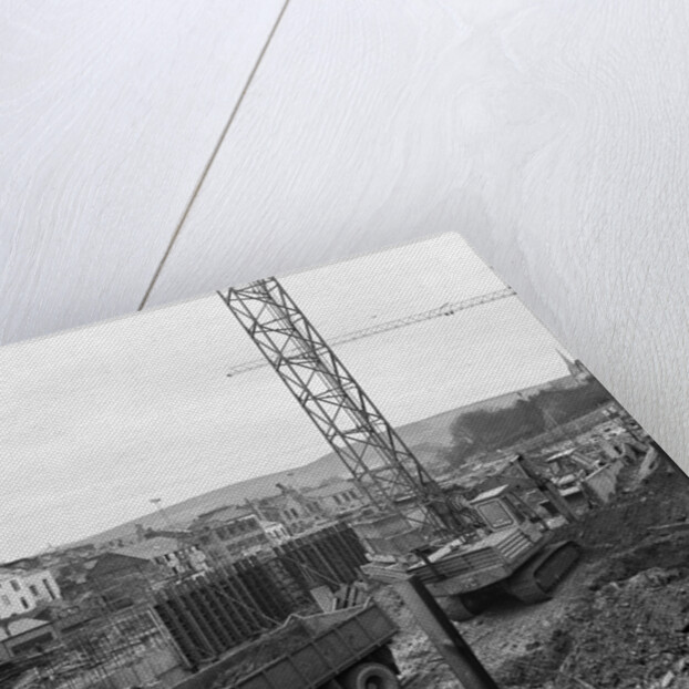 Myton progress, Chester Street site, Douglas by Manx Press Pictures