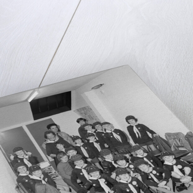 Cubs or scouts, Myrtle Hall, Isle of Man by Manx Press Pictures