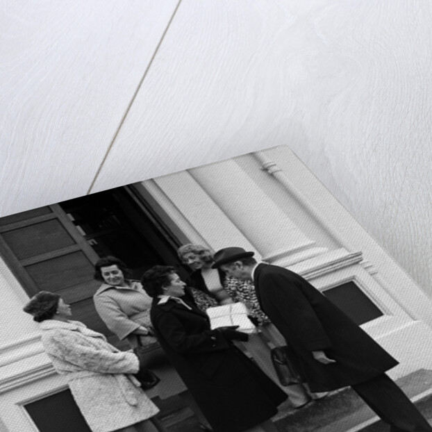 Birch petition given to Isle of Man Government Office by Manx Press Pictures