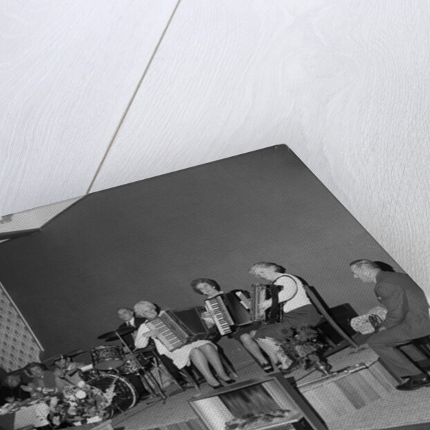 Laxey Harvest Tea, Glen Gardens by Manx Press Pictures